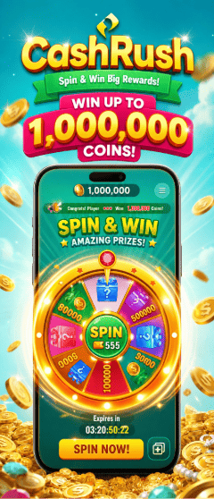 CashRush app screenshot