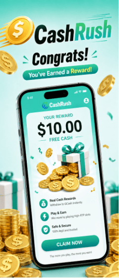 CashRush app screenshot