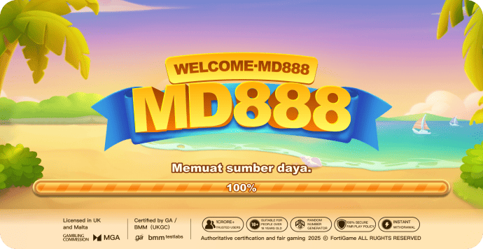 Tangkapan layar aplikasi MD888